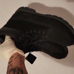Timberland 6-inch classic black men's boots